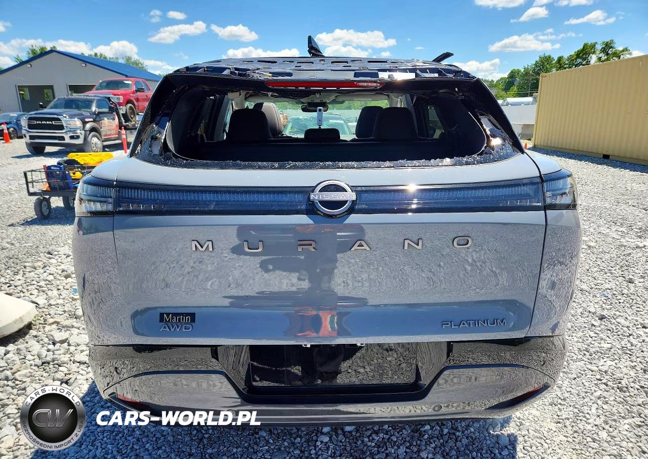 2026 Nissan Murano Platinum VIN:5N1AZ3DS4TC100026 - 6