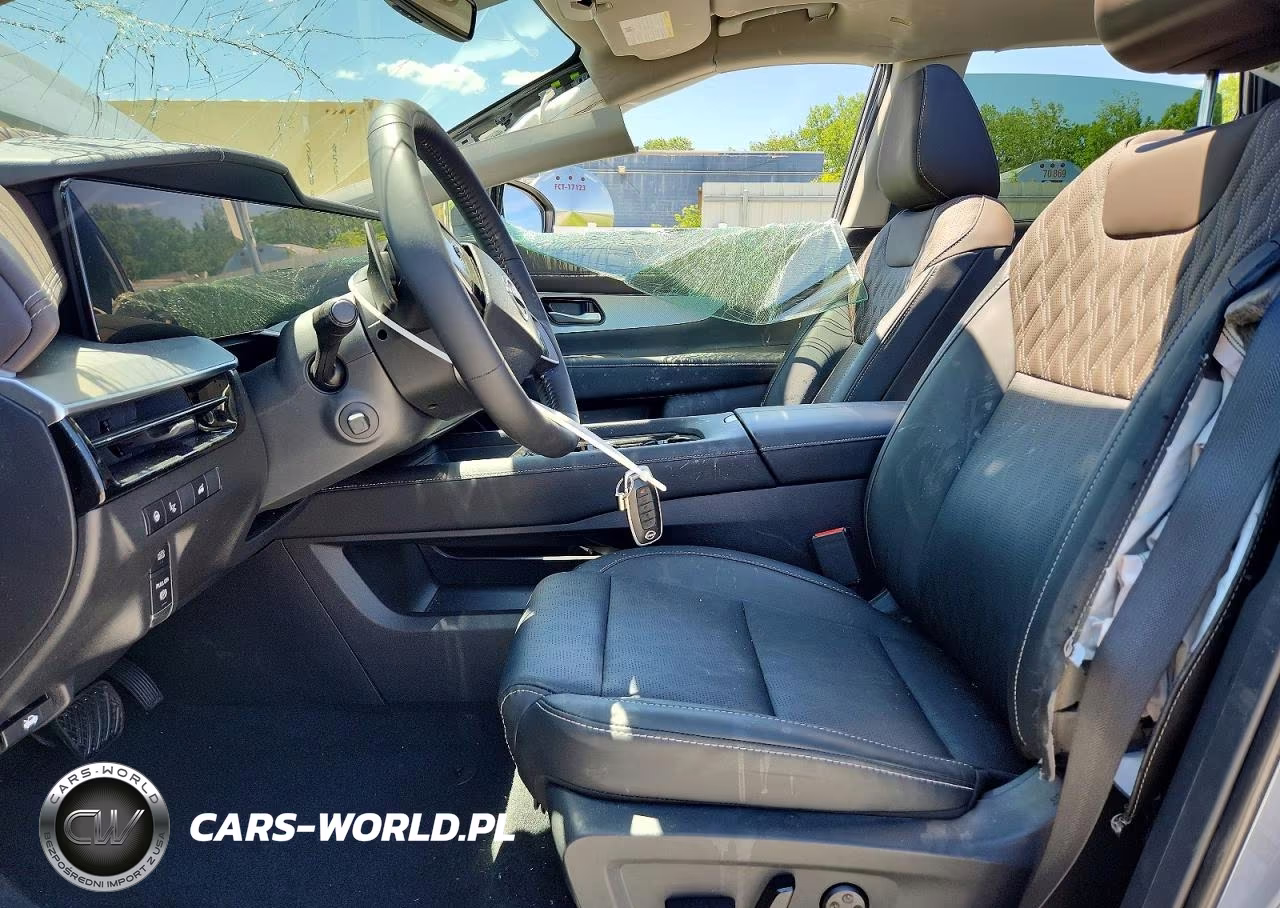 2026 Nissan Murano Platinum VIN:5N1AZ3DS4TC100026 - 7