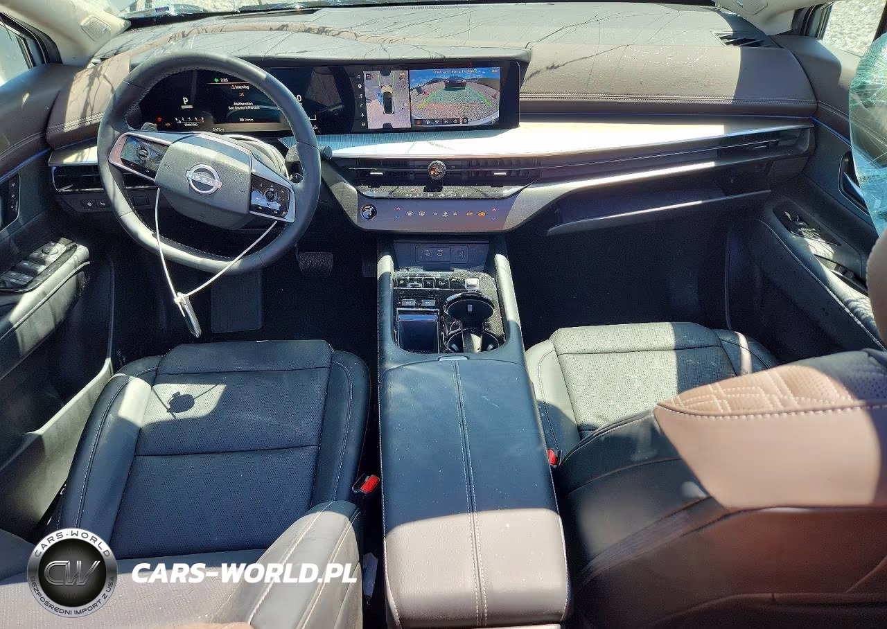 2026 Nissan Murano Platinum VIN:5N1AZ3DS4TC100026 - 8