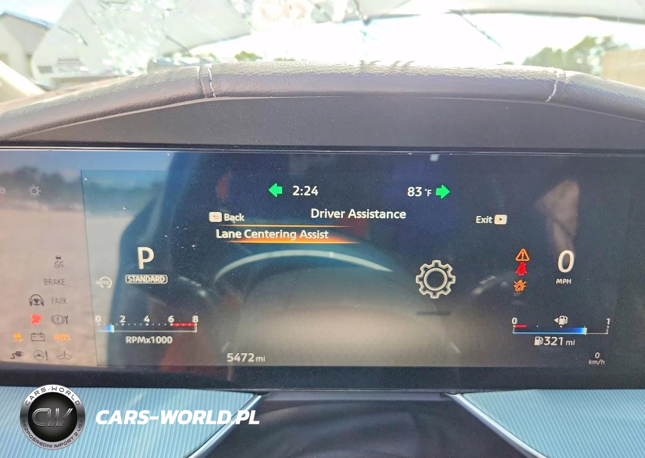 2026 Nissan Murano Platinum VIN:5N1AZ3DS4TC100026 - 9