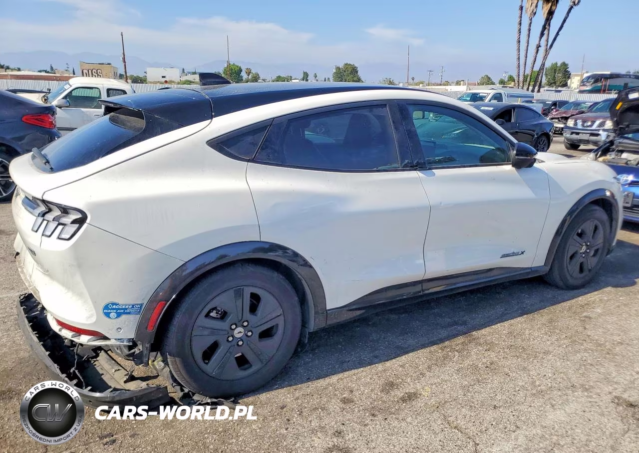 2021 Ford Mustang Mach-E California Route 1 VIN:3FMTK2R72MMA10398 - 3