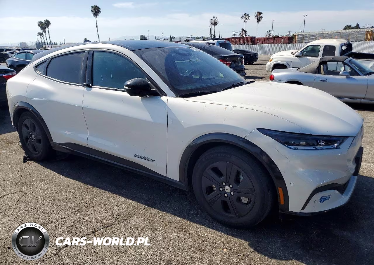 2021 Ford Mustang Mach-E California Route 1 VIN:3FMTK2R72MMA10398 - 4