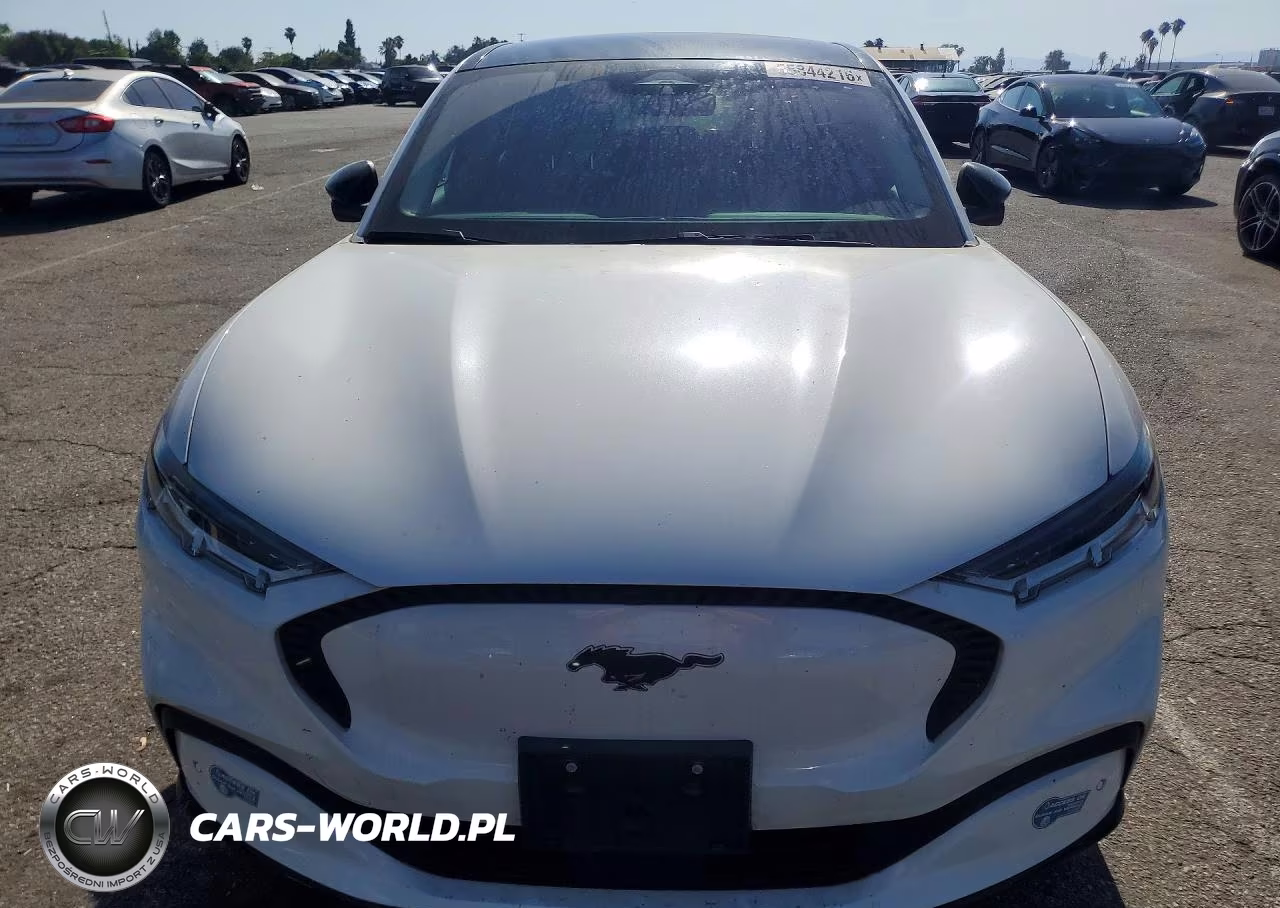 2021 Ford Mustang Mach-E California Route 1 VIN:3FMTK2R72MMA10398 - 5