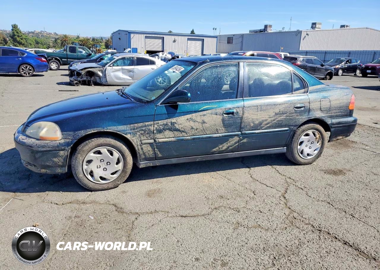 1997 Honda Civic Ex