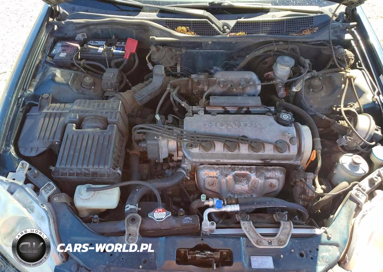 1997 Honda Civic Ex VIN:JHMEJ8648VS004660 - 11