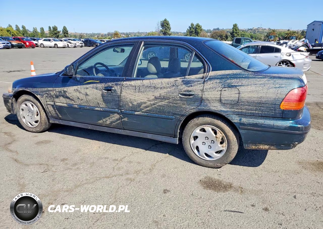 1997 Honda Civic Ex VIN:JHMEJ8648VS004660 - 2