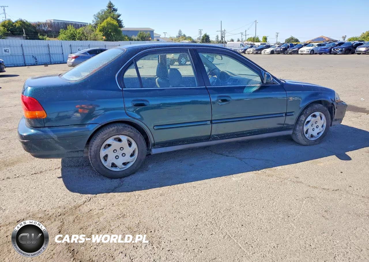 1997 Honda Civic Ex VIN:JHMEJ8648VS004660 - 3
