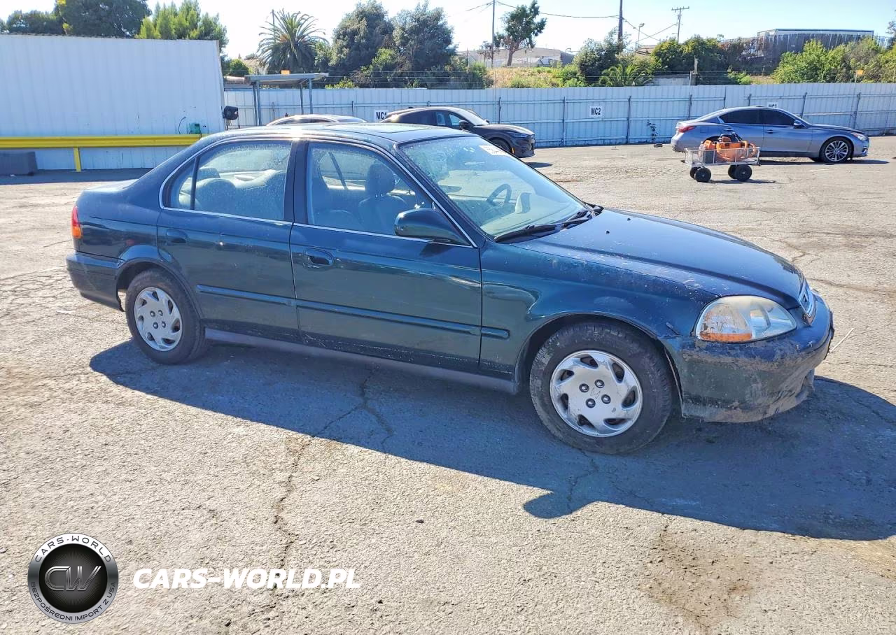 1997 Honda Civic Ex VIN:JHMEJ8648VS004660 - 4