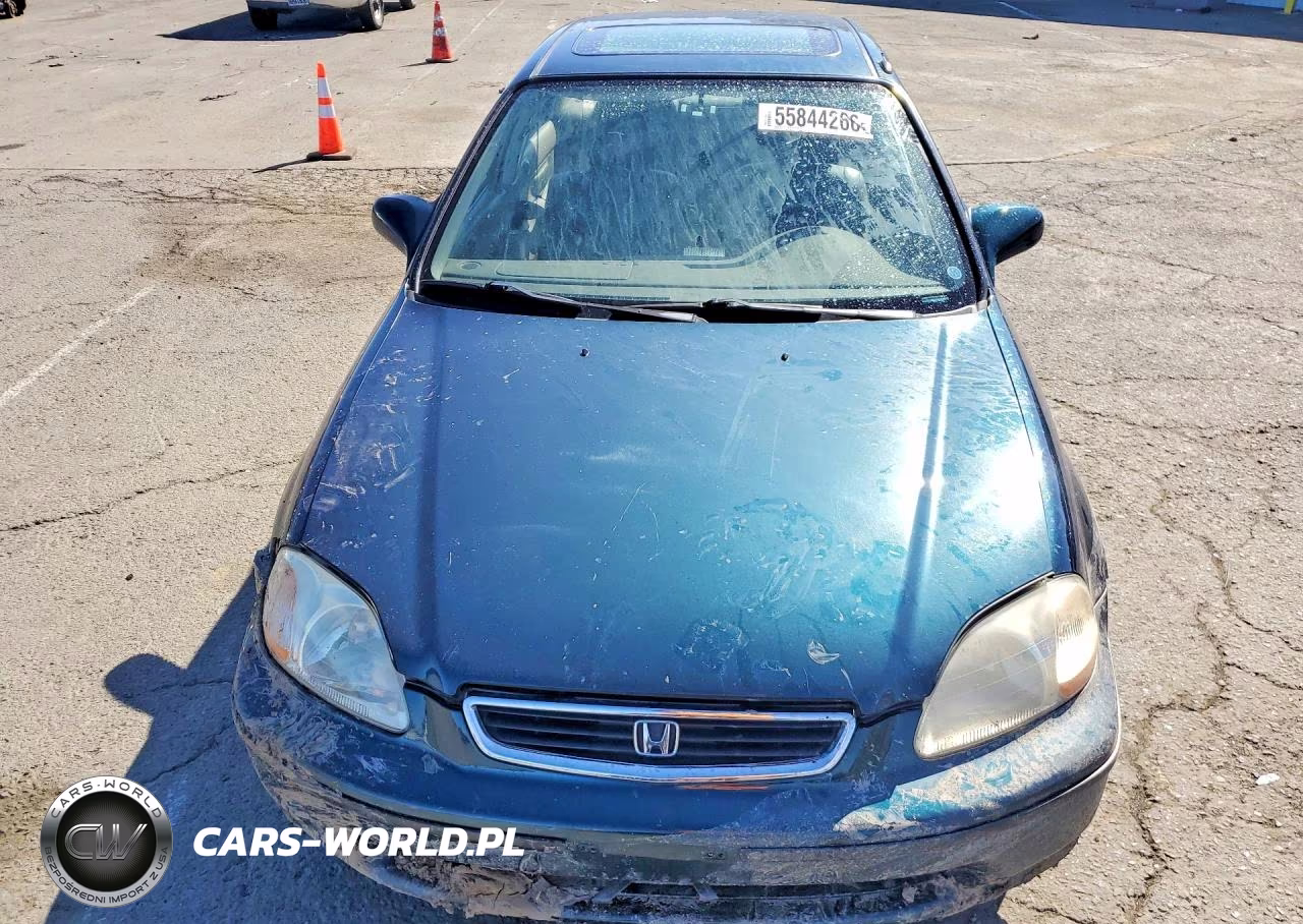 1997 Honda Civic Ex VIN:JHMEJ8648VS004660 - 5