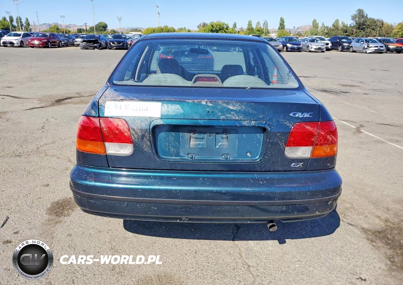 1997 Honda Civic Ex VIN:JHMEJ8648VS004660 - 6