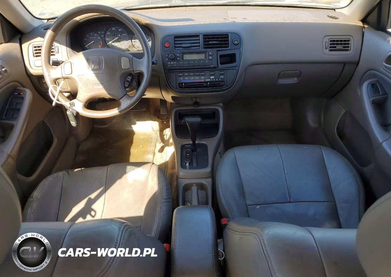 1997 Honda Civic Ex VIN:JHMEJ8648VS004660 - 8