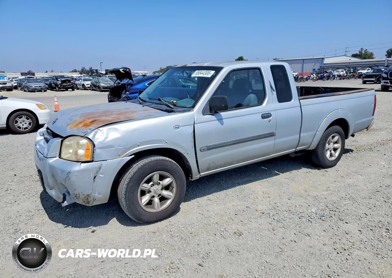 2002 Nissan Frontier King Cab Xe