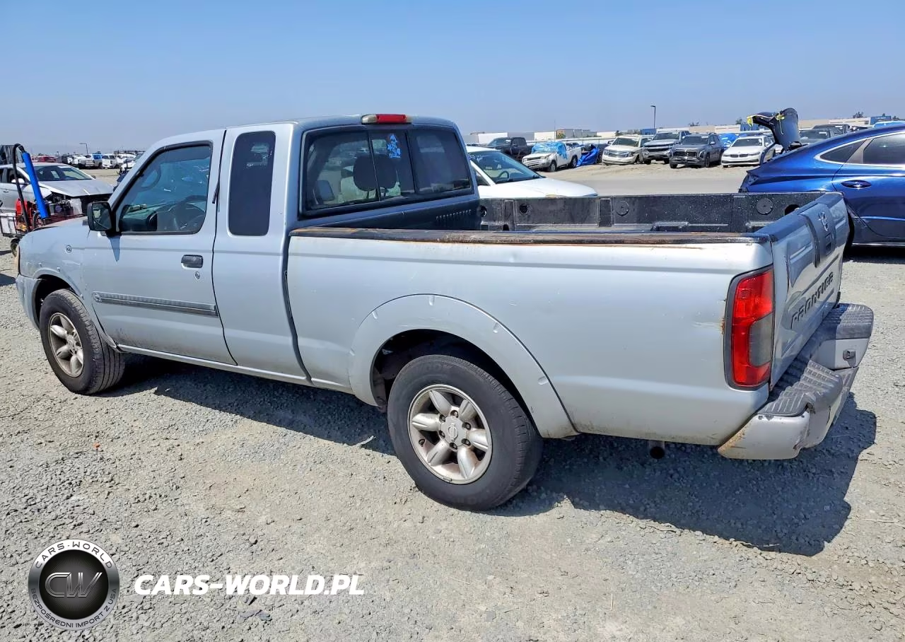 2002 Nissan Frontier King Cab Xe VIN:1N6DD26S02C346820 - 2