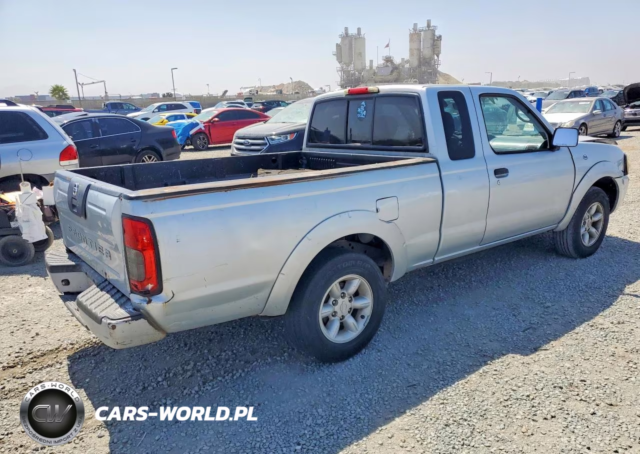 2002 Nissan Frontier King Cab Xe VIN:1N6DD26S02C346820 - 3