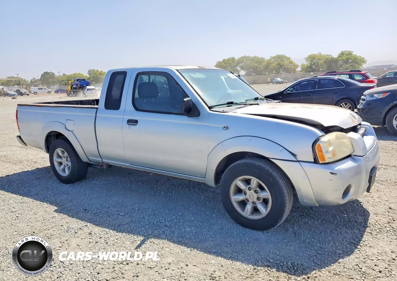 2002 Nissan Frontier King Cab Xe VIN:1N6DD26S02C346820 - 4