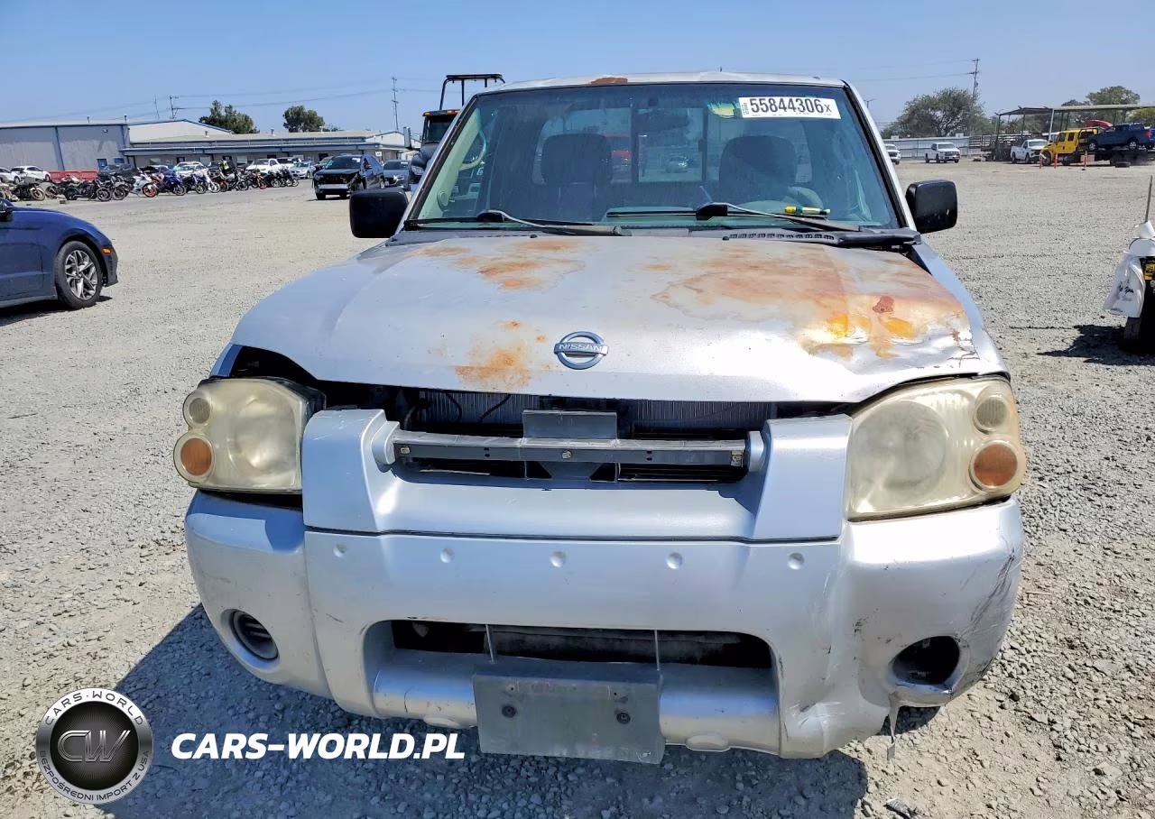 2002 Nissan Frontier King Cab Xe VIN:1N6DD26S02C346820 - 5