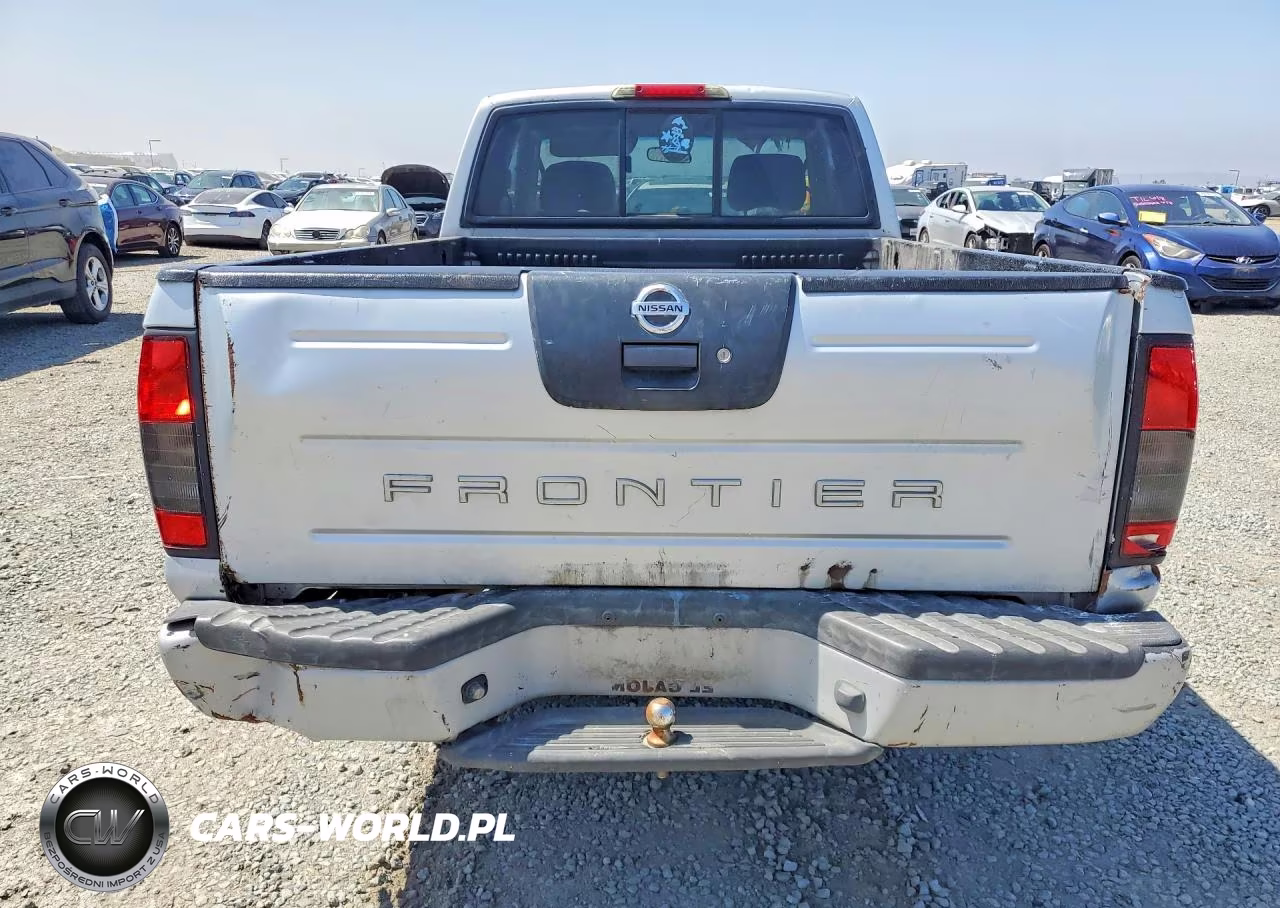 2002 Nissan Frontier King Cab Xe VIN:1N6DD26S02C346820 - 6