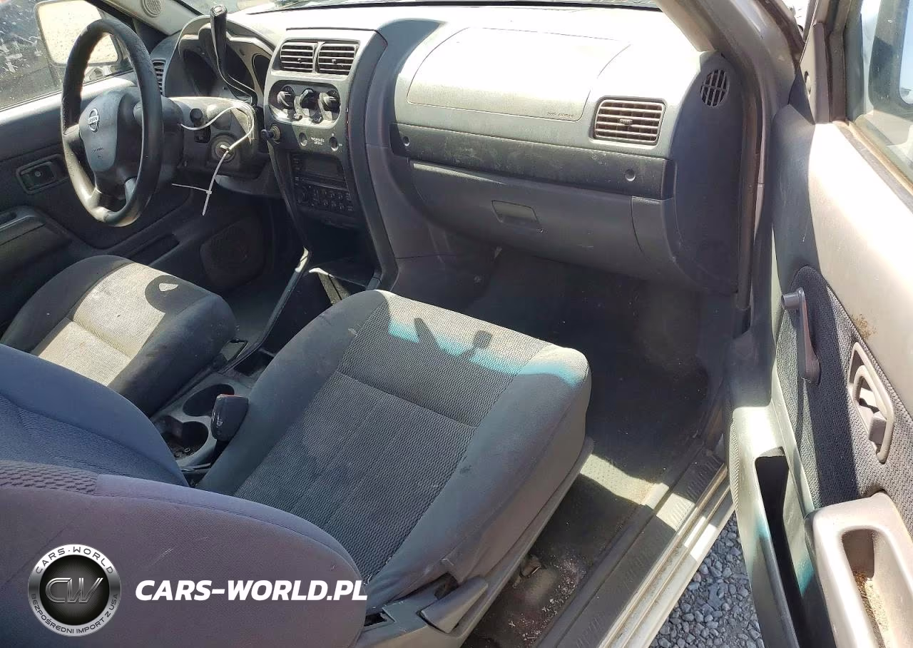 2002 Nissan Frontier King Cab Xe VIN:1N6DD26S02C346820 - 8