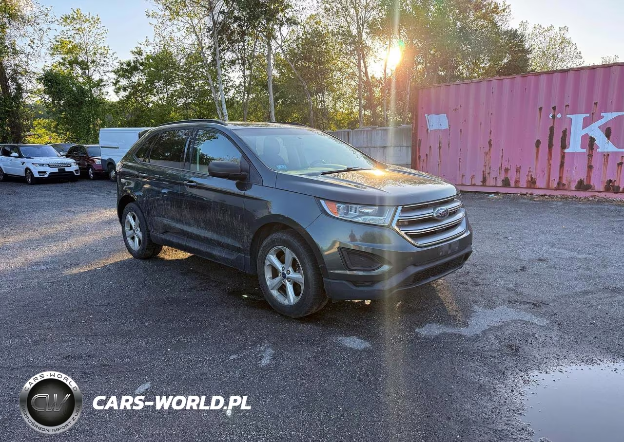 2015 Ford Edge Se
