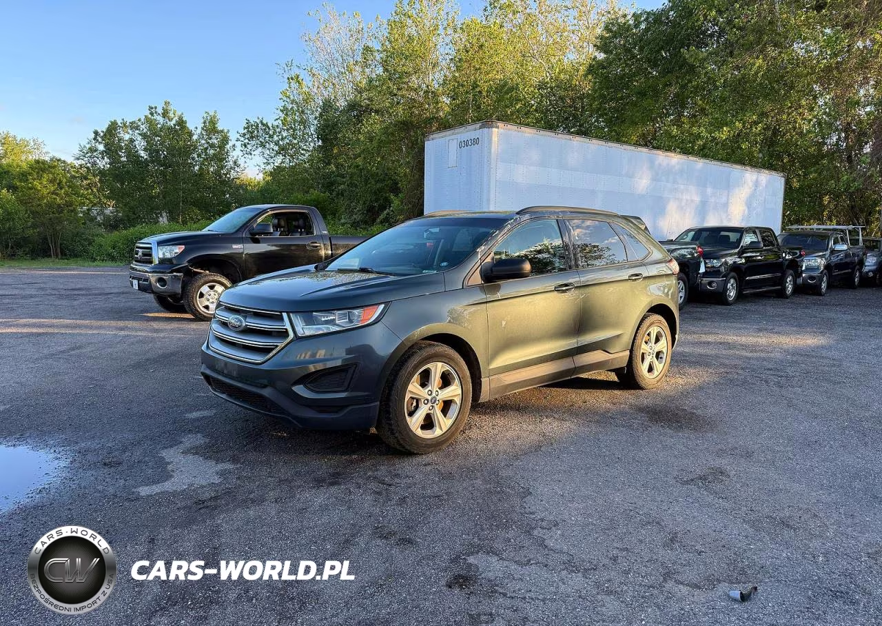 2015 Ford Edge Se VIN:2FMTK4G92FBC27583 - 2