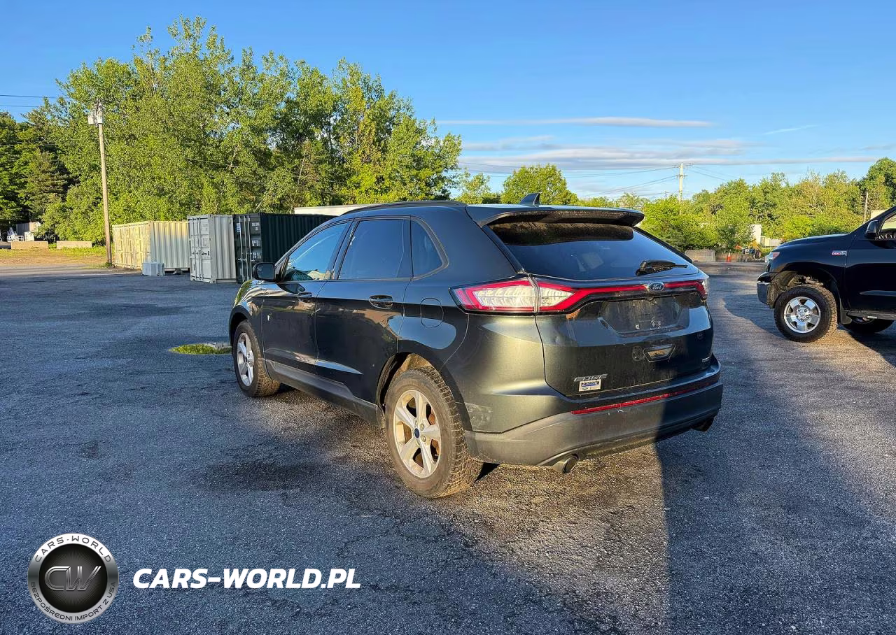 2015 Ford Edge Se VIN:2FMTK4G92FBC27583 - 3