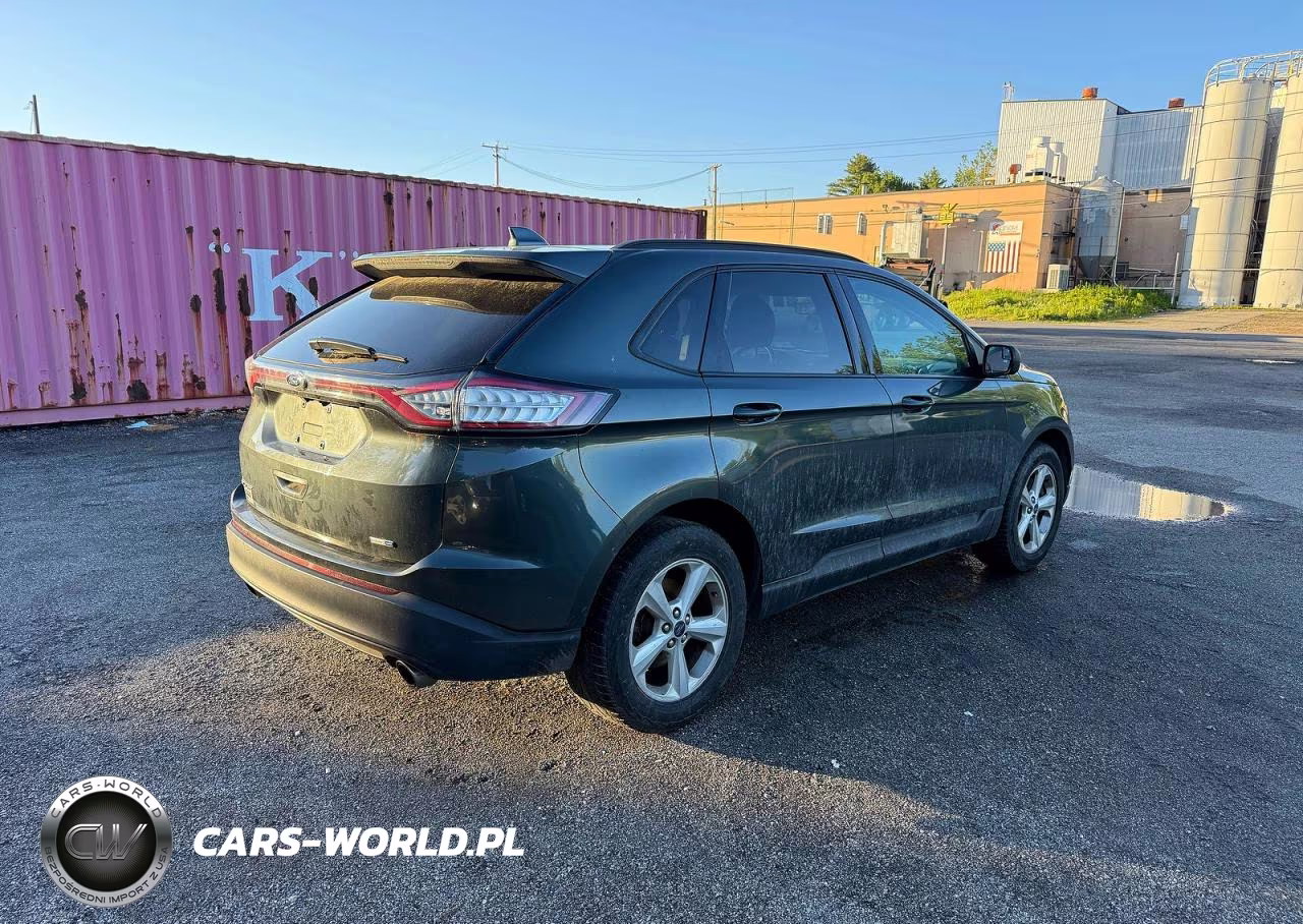 2015 Ford Edge Se VIN:2FMTK4G92FBC27583 - 4
