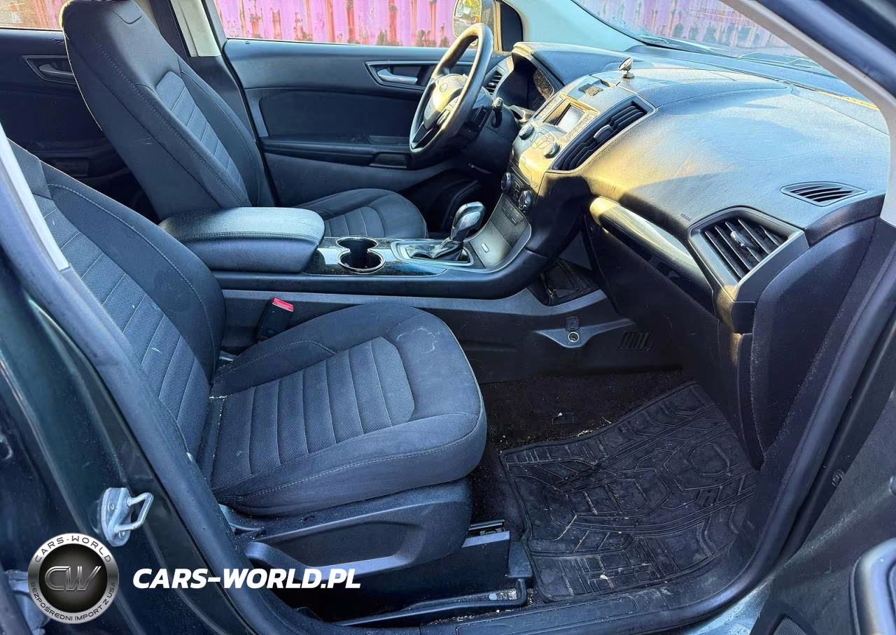 2015 Ford Edge Se VIN:2FMTK4G92FBC27583 - 5