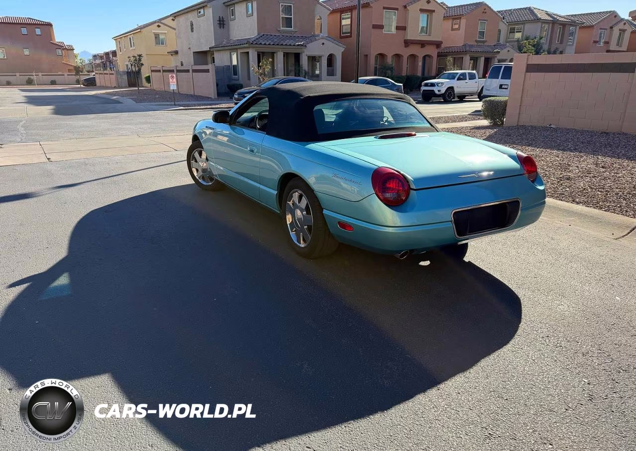 2002 Ford Thunderbird VIN:1FAHP60A52Y116668 - 3