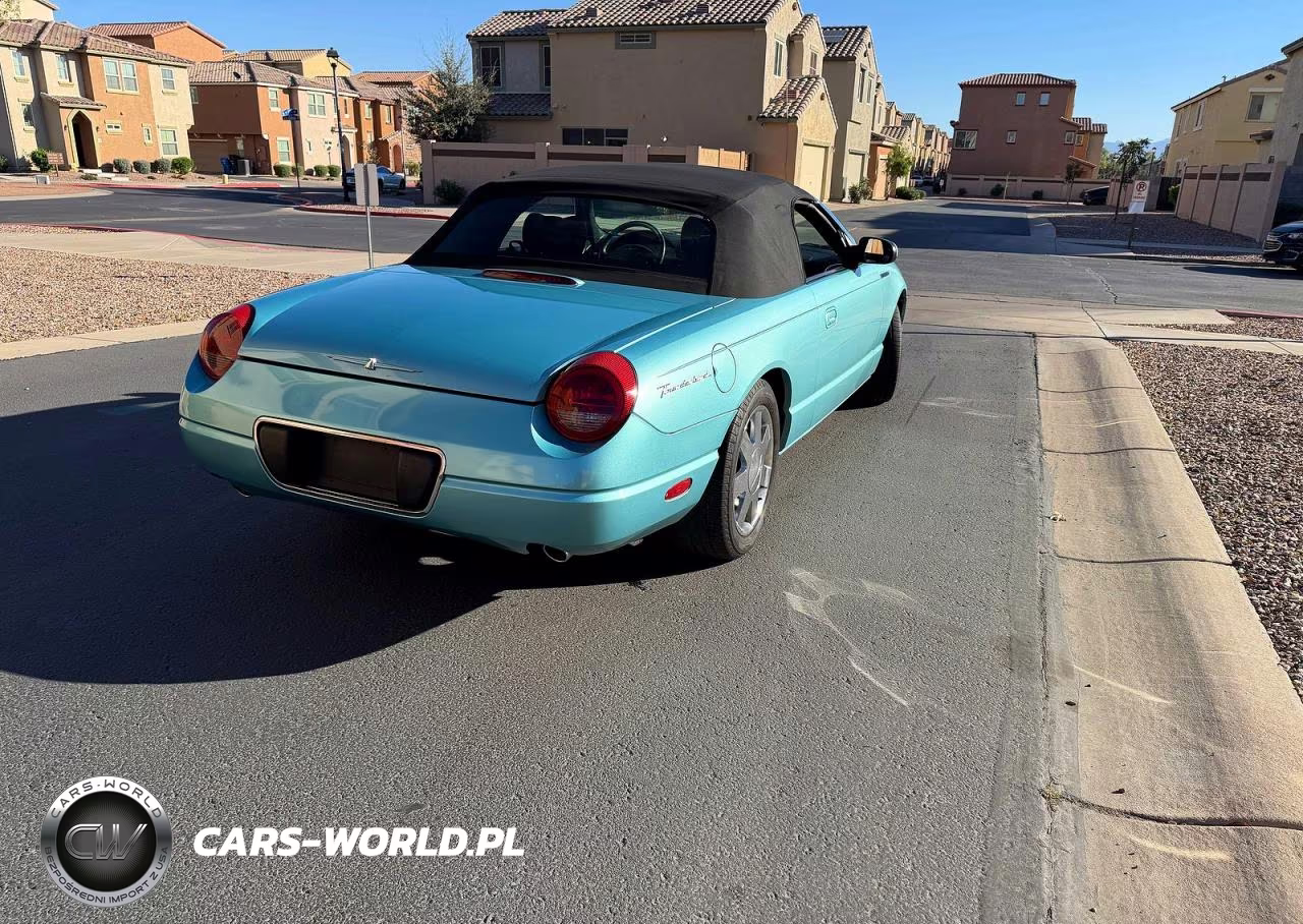 2002 Ford Thunderbird VIN:1FAHP60A52Y116668 - 4