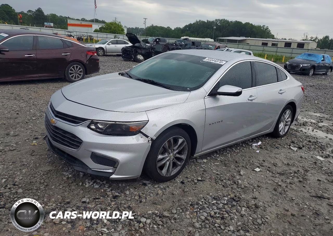 2016 Chevrolet Malibu Lt – zdjęcie 1 z 12
