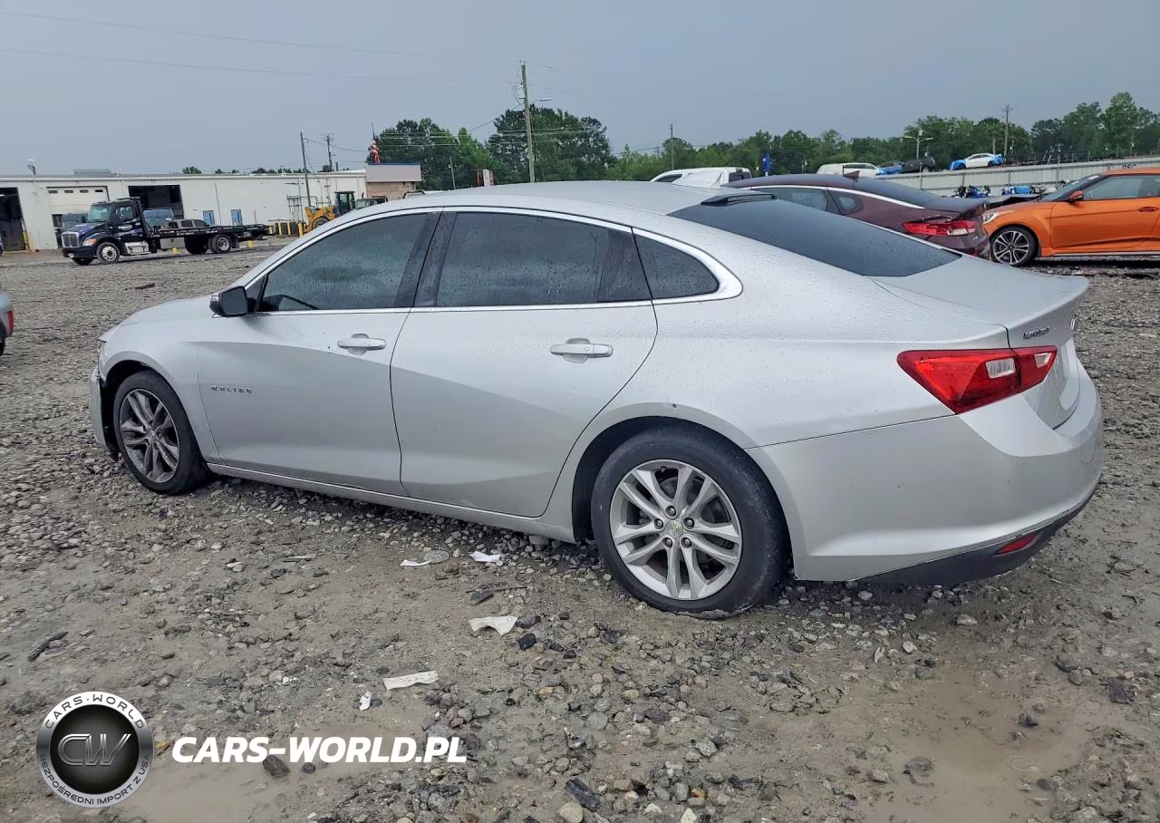 2016 Chevrolet Malibu Lt VIN:1G1ZE5ST7GF303032 - 2