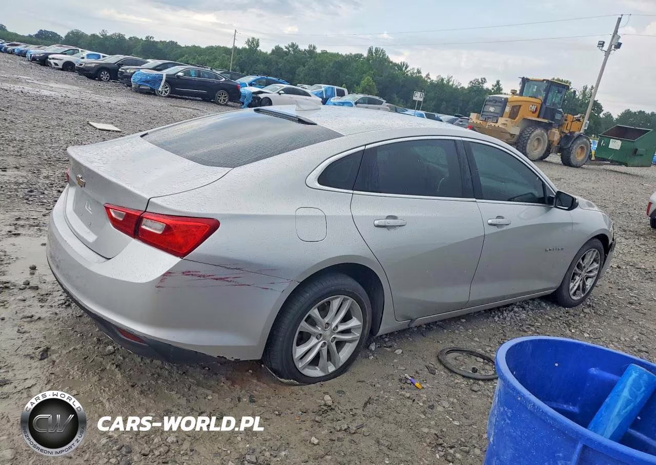 2016 Chevrolet Malibu Lt VIN:1G1ZE5ST7GF303032 - 3