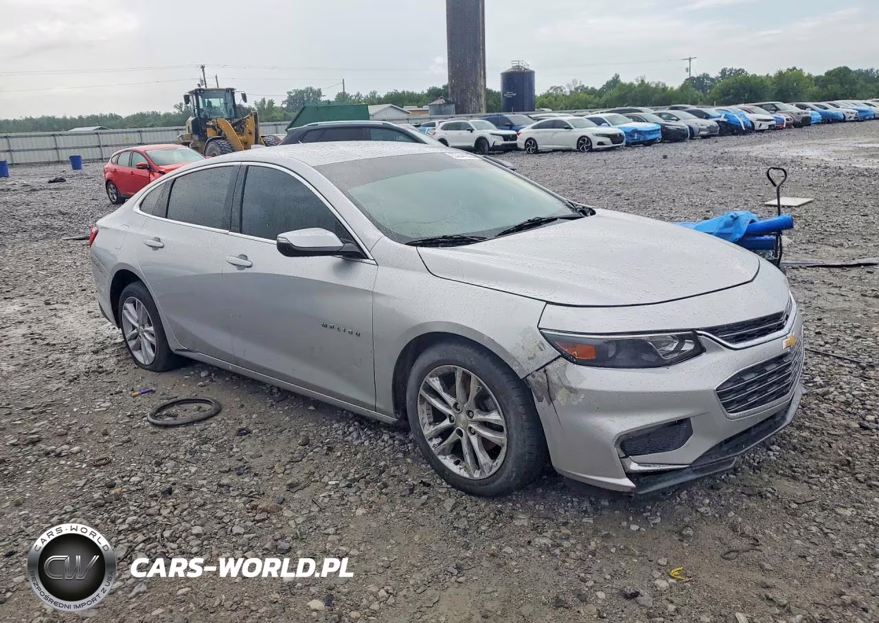 2016 Chevrolet Malibu Lt VIN:1G1ZE5ST7GF303032 - 4