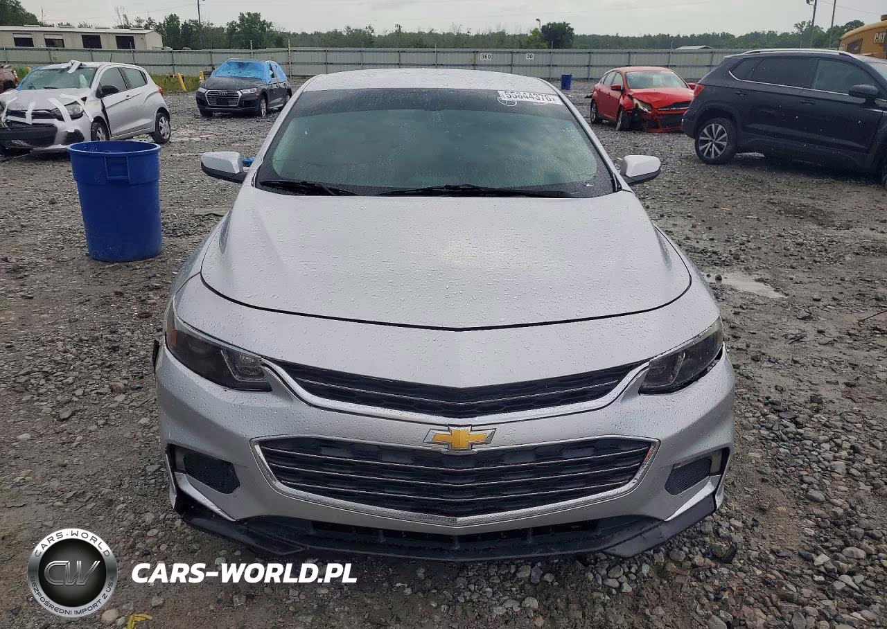 2016 Chevrolet Malibu Lt VIN:1G1ZE5ST7GF303032 - 5