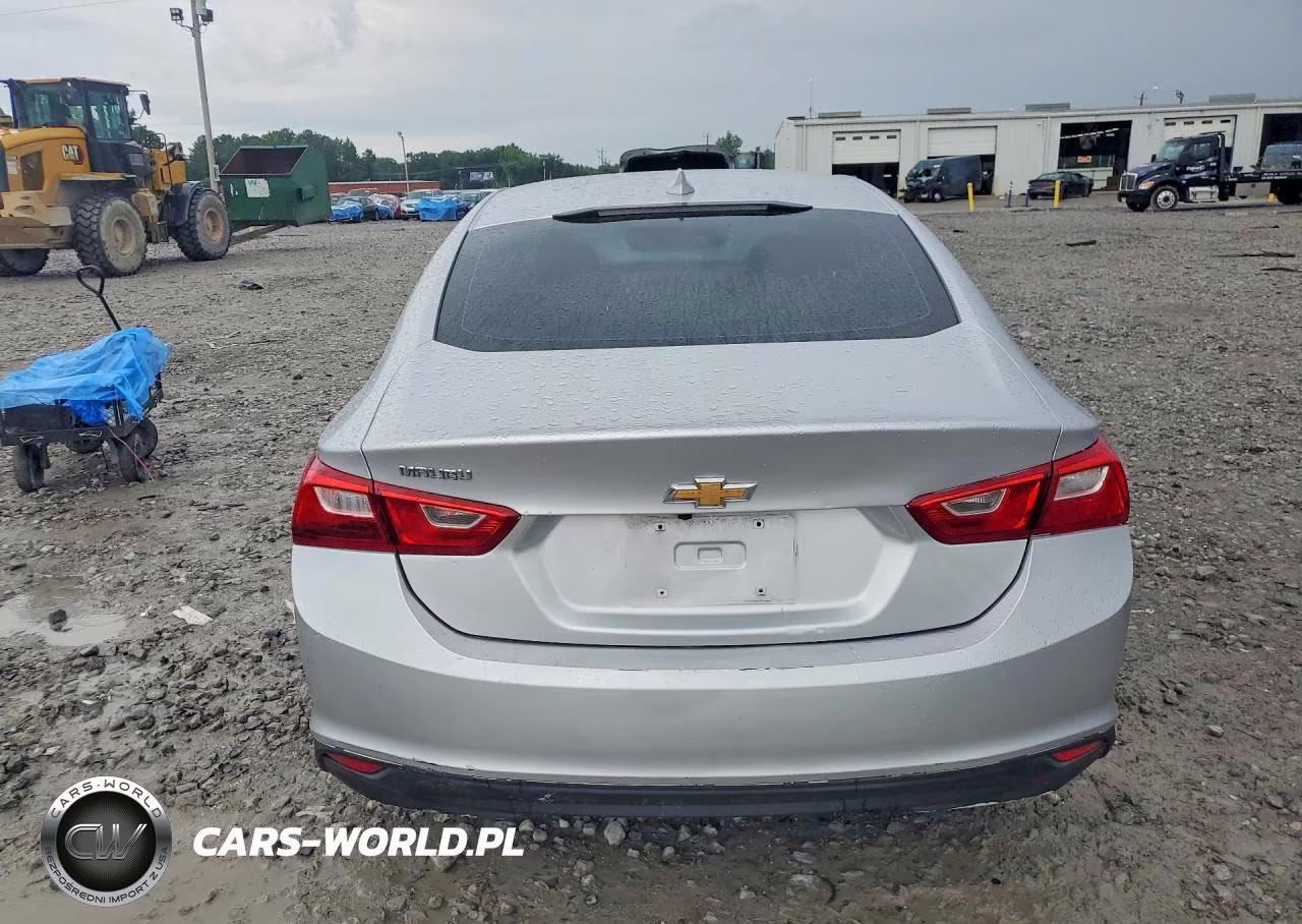 2016 Chevrolet Malibu Lt VIN:1G1ZE5ST7GF303032 - 6