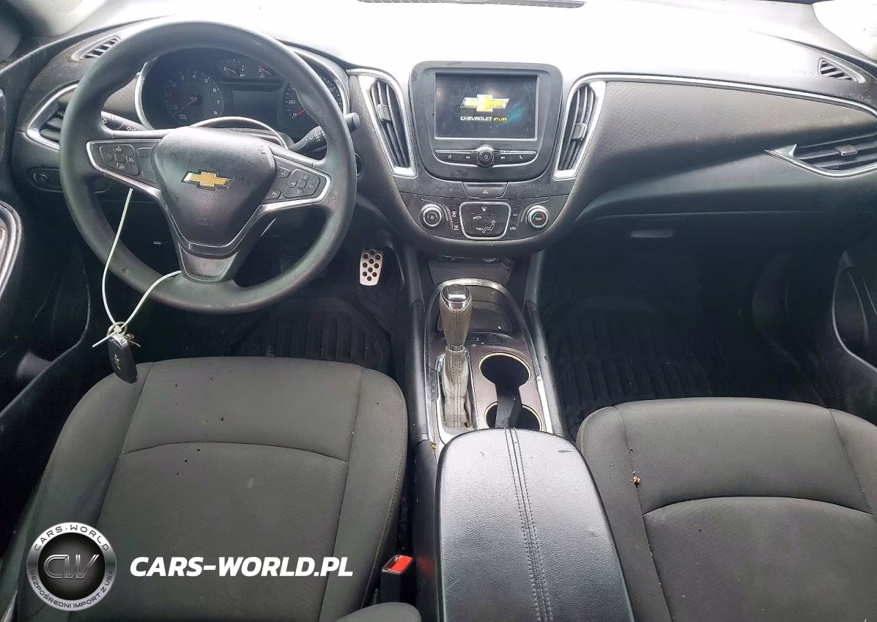 2016 Chevrolet Malibu Lt VIN:1G1ZE5ST7GF303032 - 8