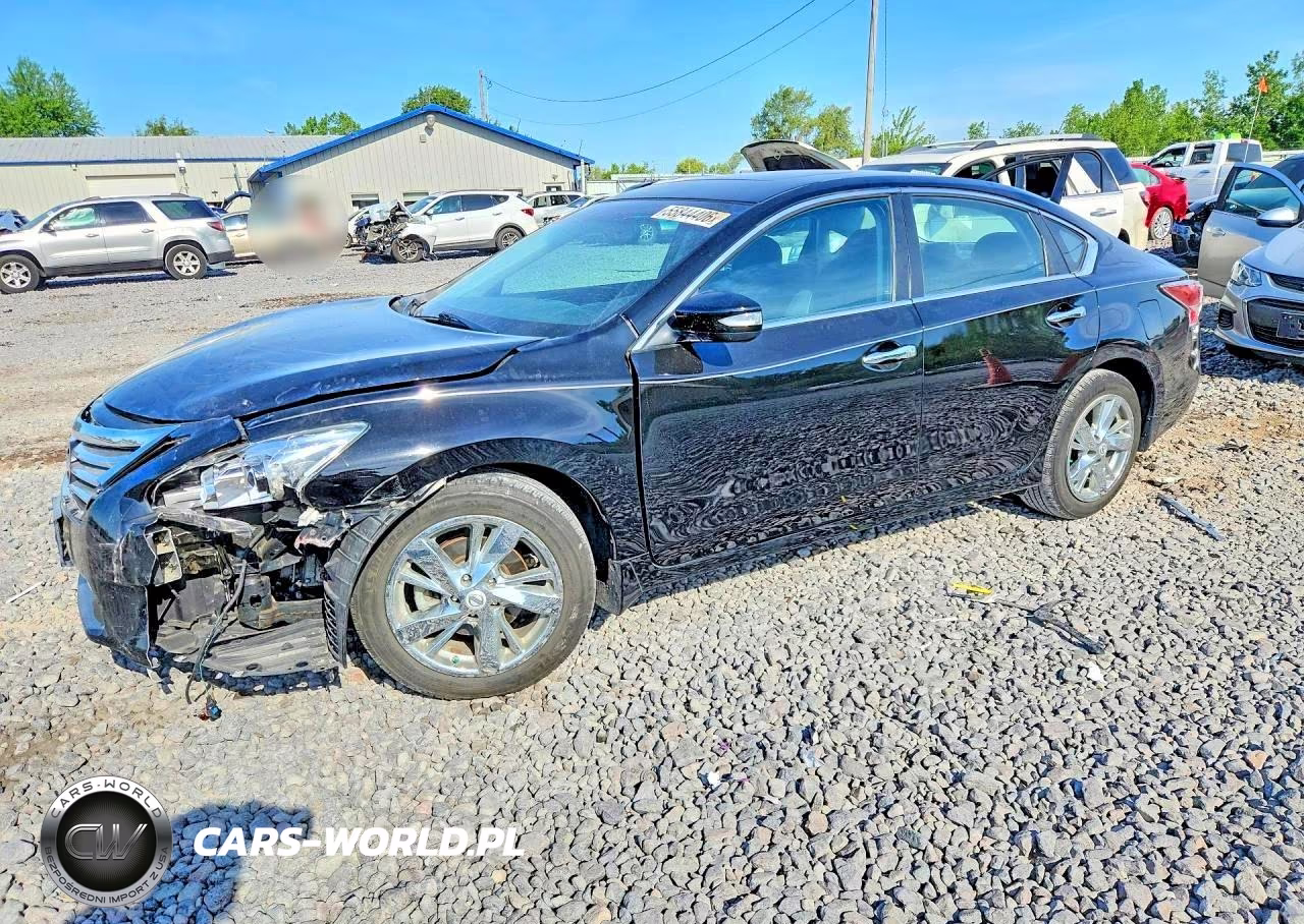2015 Nissan Altima 2.5 Sl