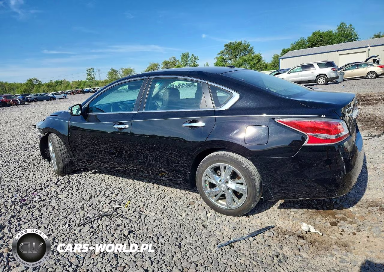 2015 Nissan Altima 2.5 Sl VIN:1N4AL3AP9FN885986 - 2