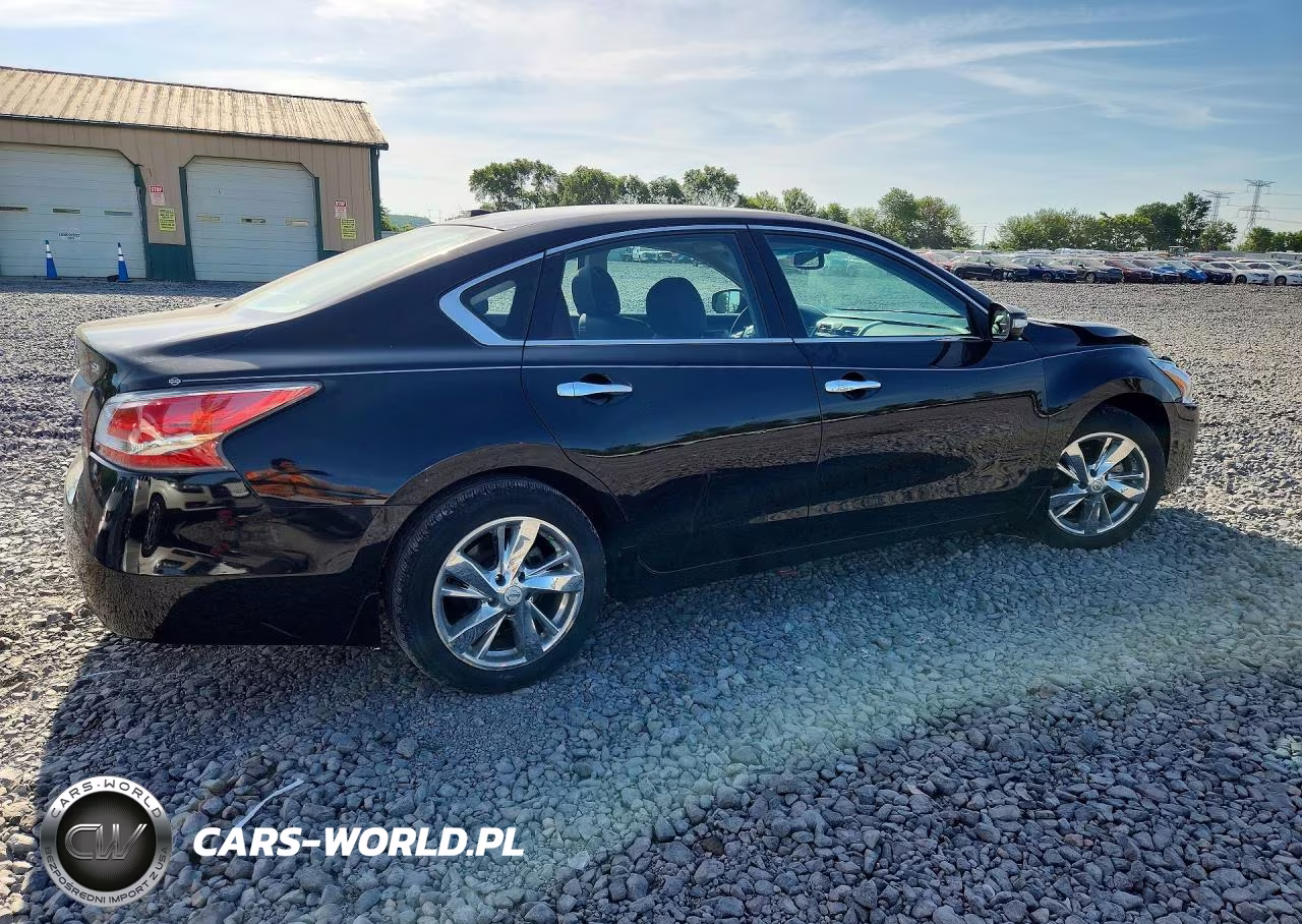 2015 Nissan Altima 2.5 Sl VIN:1N4AL3AP9FN885986 - 3