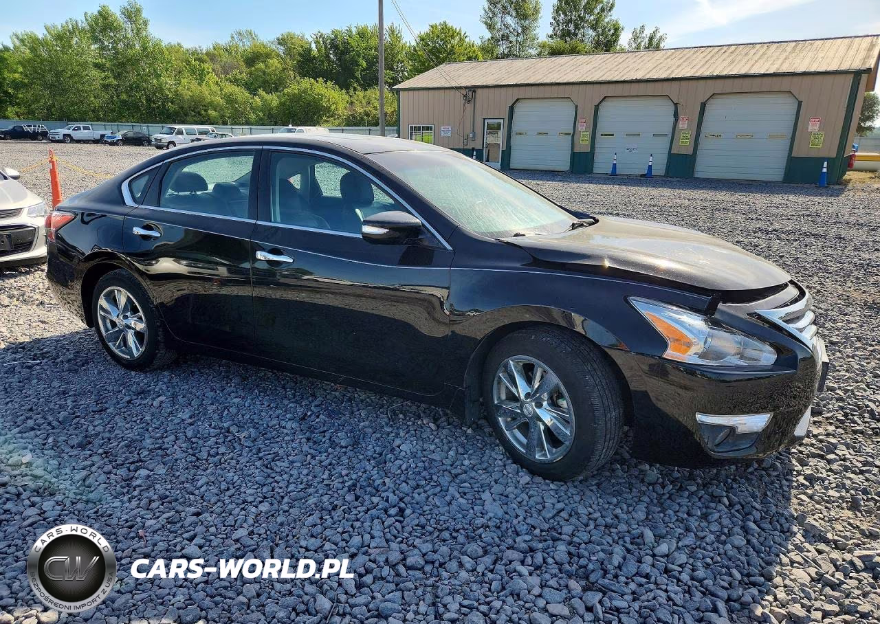 2015 Nissan Altima 2.5 Sl VIN:1N4AL3AP9FN885986 - 4