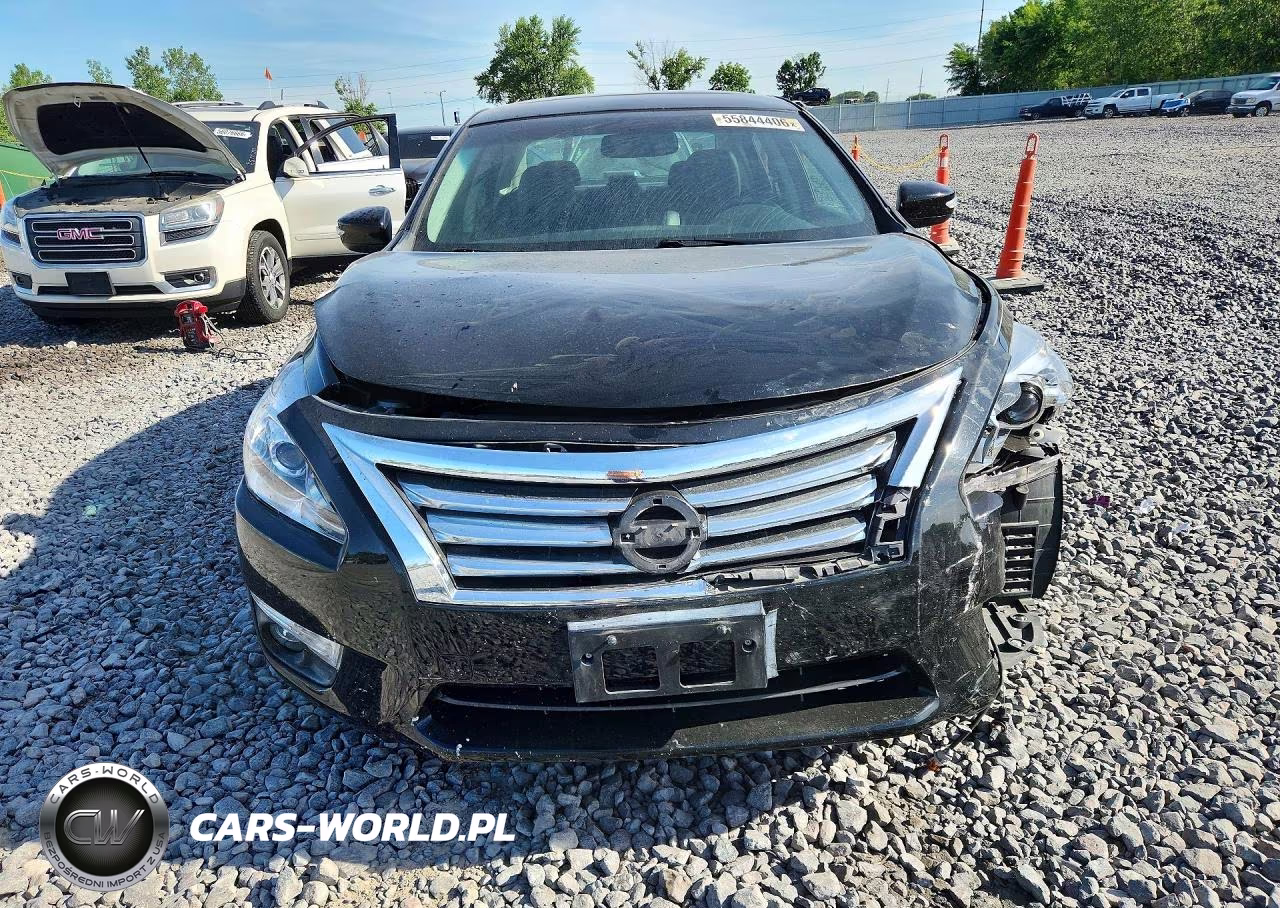 2015 Nissan Altima 2.5 Sl VIN:1N4AL3AP9FN885986 - 5