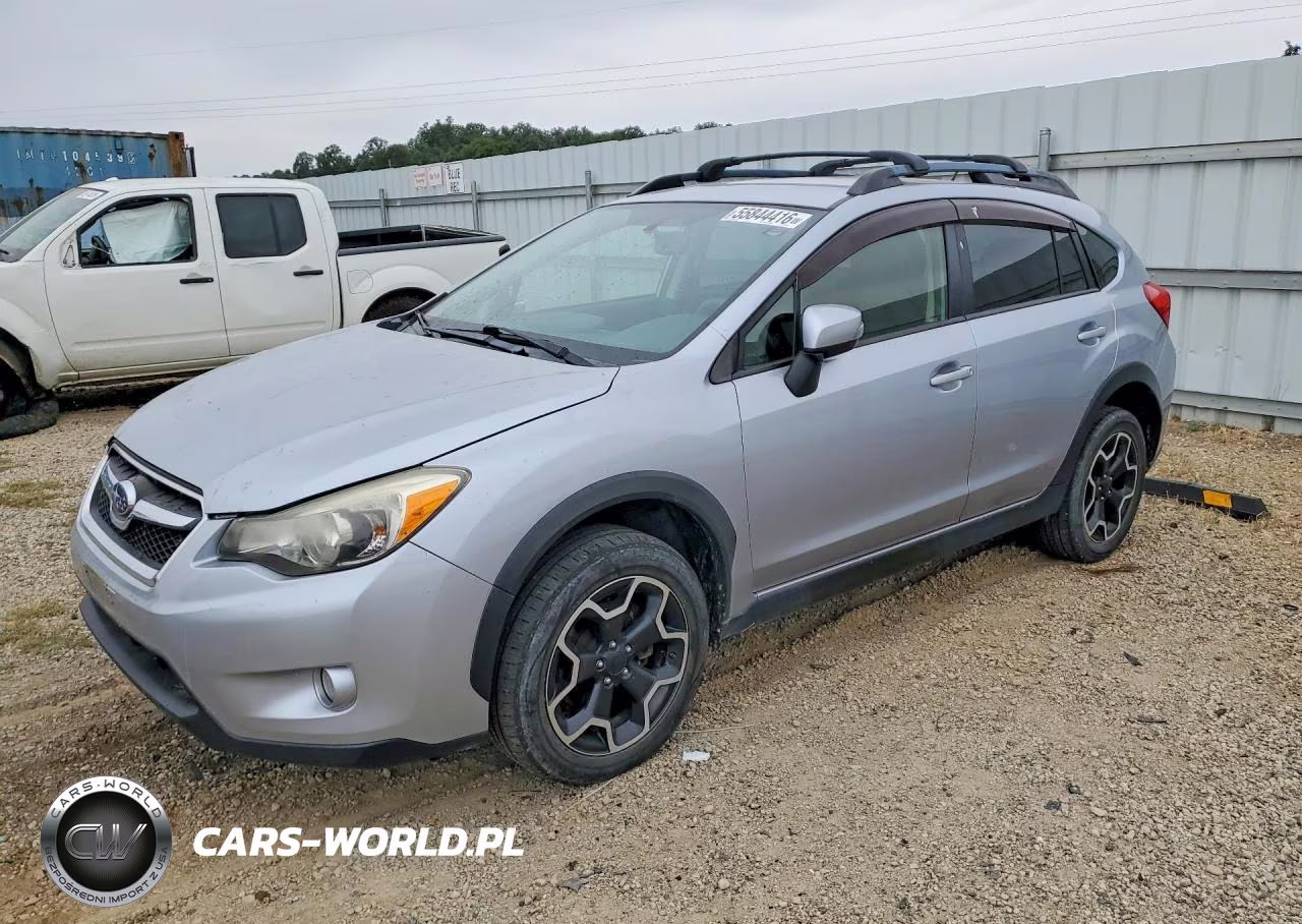 2015 Subaru Xv Crosstrek 2.0 Limited