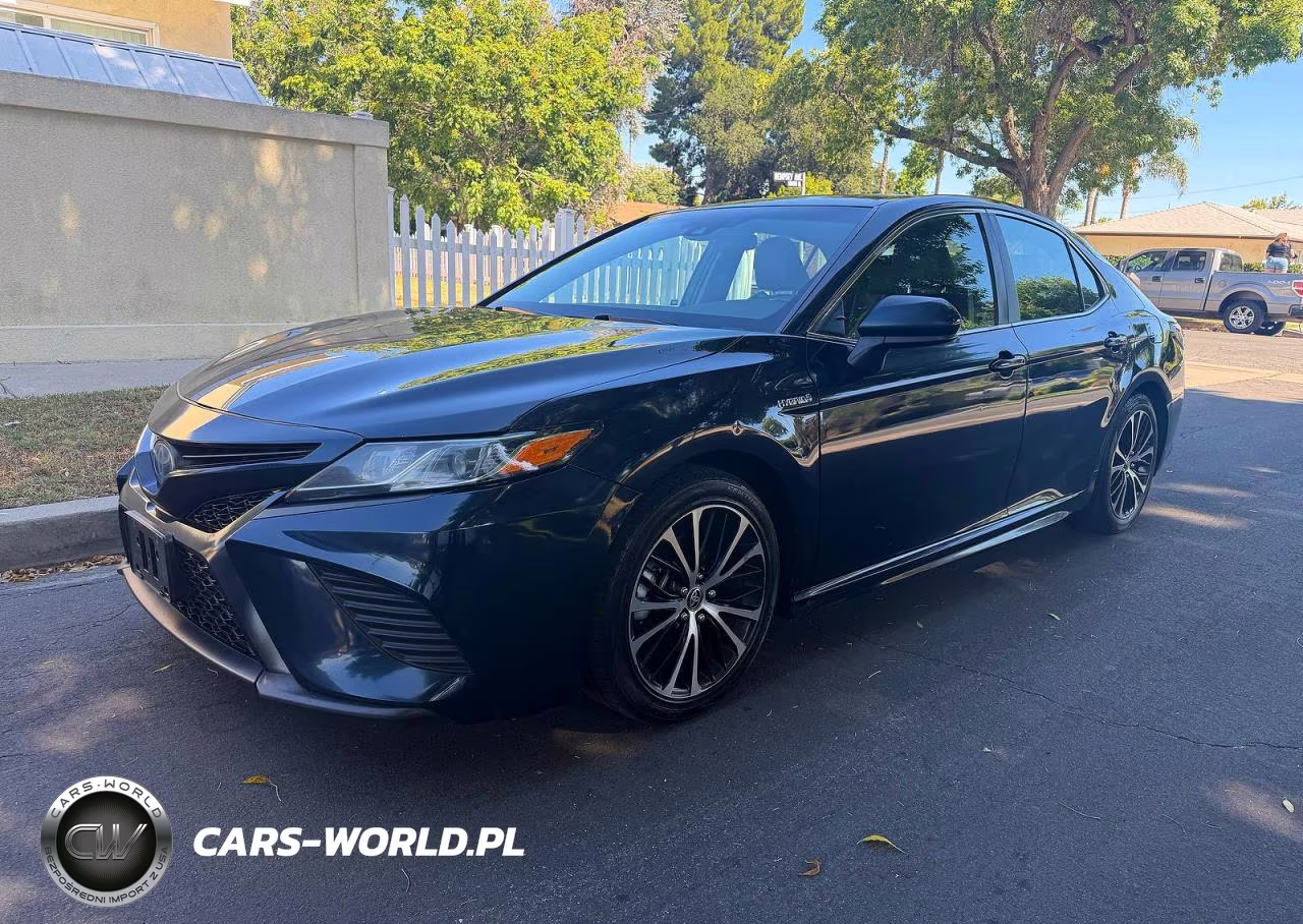 2020 Toyota Camry Se VIN:4T1G31AK3LU016262 - 2