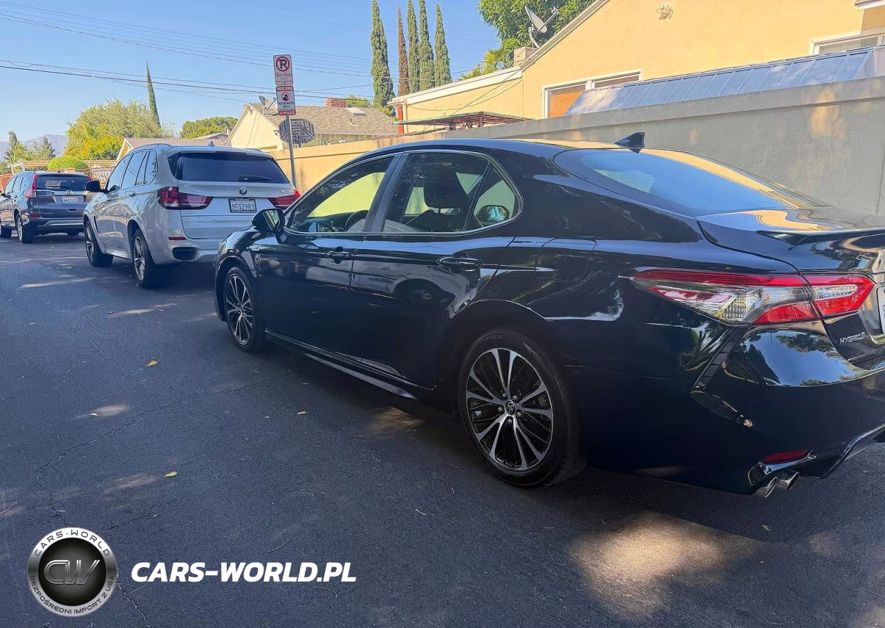 2020 Toyota Camry Se VIN:4T1G31AK3LU016262 - 3