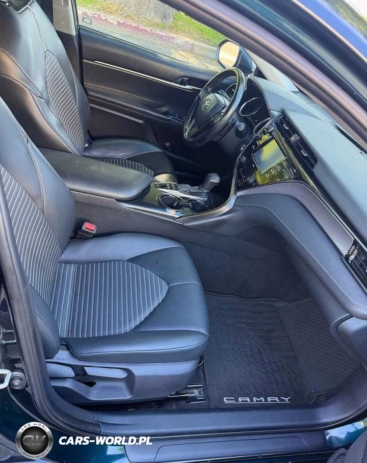 2020 Toyota Camry Se VIN:4T1G31AK3LU016262 - 5