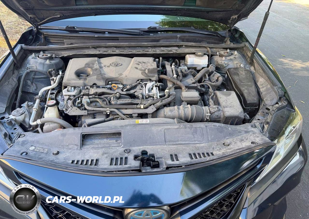 2020 Toyota Camry Se VIN:4T1G31AK3LU016262 - 7