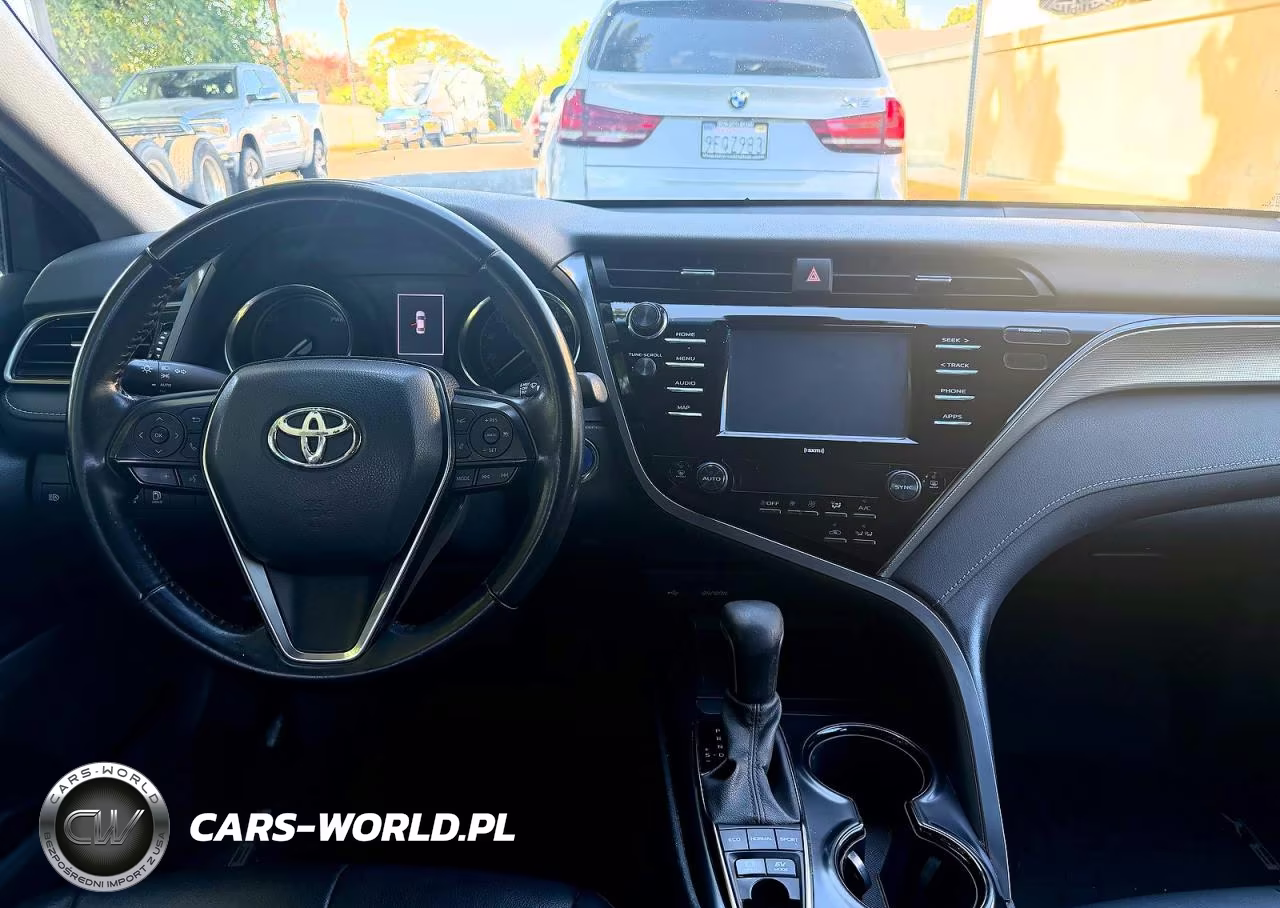 2020 Toyota Camry Se VIN:4T1G31AK3LU016262 - 9