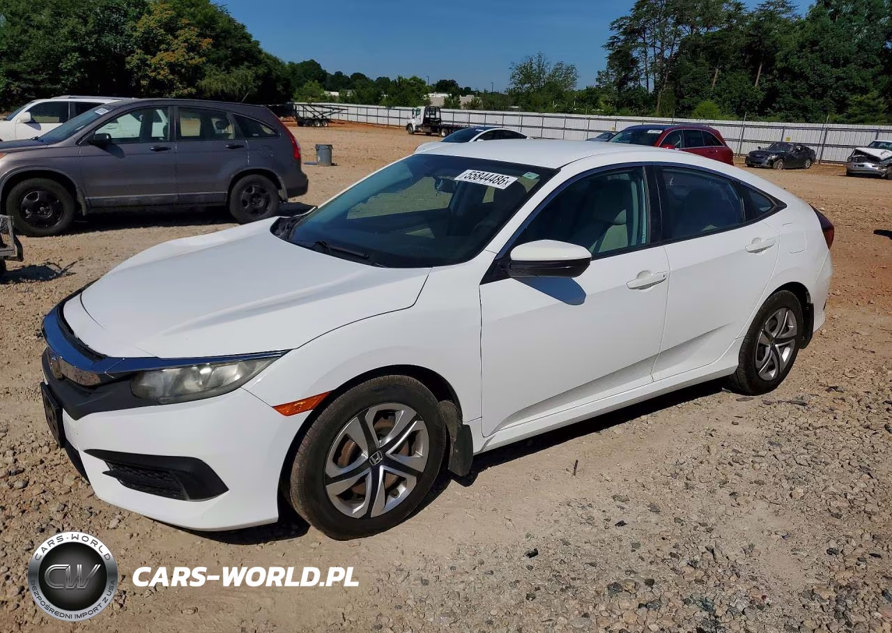 2016 Honda Civic Lx
