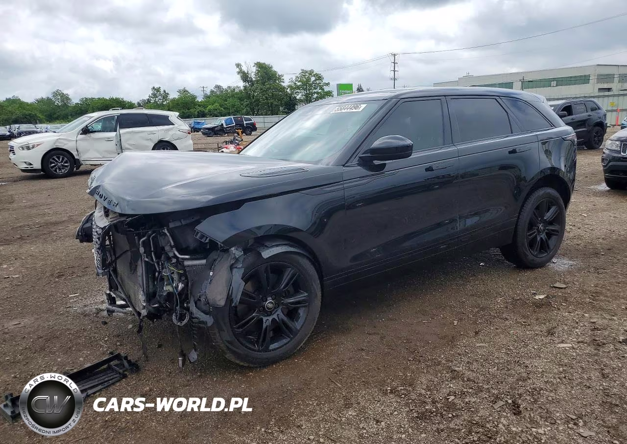 2023 Land Rover Range Rover Velar R-Dynamic S – zdjęcie 1 z 14