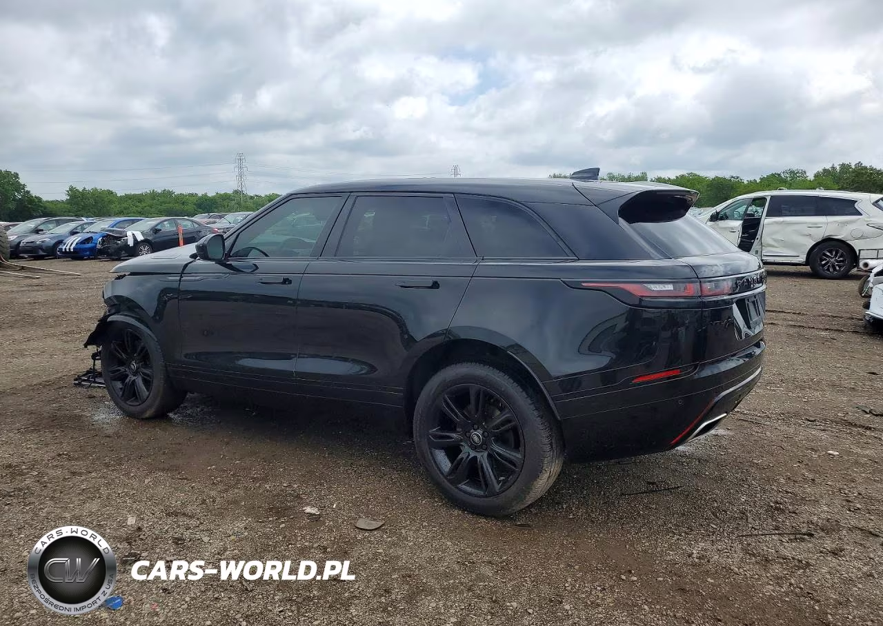 2023 Land Rover Range Rover Velar R-Dynamic S VIN:SALYT2EU1PA351546 - 2